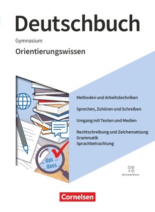 Deutschbuch Gymnasium - Zu den Ausgaben: Neue Allgemeine Ausgabe und Niedersachsen - 2019 - 5.-10. S