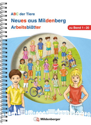 Neues aus Mildenberg - Arbeitsblätter Klasse 1