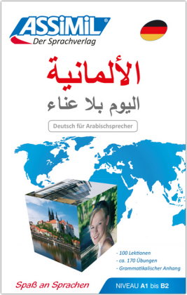 ASSiMiL Deutsch ohne Mühe heute für Arabischsprecher, Lehrbuch