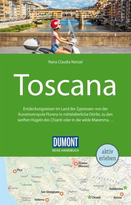 DUMONT Reise-Handbuch Reiseführer Toskana