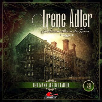 Irene Adler- Der Mann aus Dartmoor, 1 Audio-CD