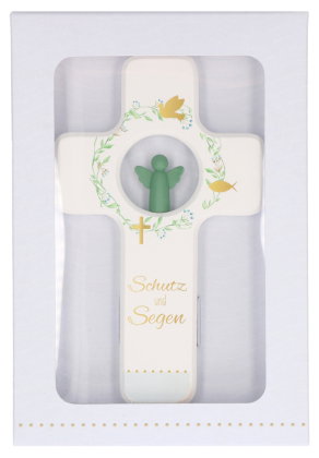 Kinderholzkreuz - Schutz und Segen