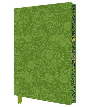 Exquisit Premium Skizzenbuch: William Morris, Meeresalgen Tapetendesign