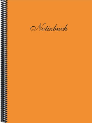 Notizbuch DINA 4