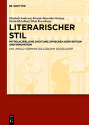 Literarischer Stil
