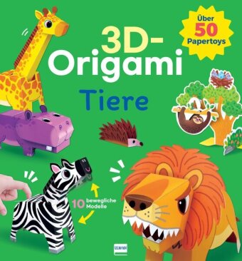 3D - Origami Tiere