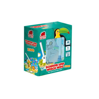 Lernspiel mit Stift "Schreib und wisch weg. Zoo" RK1020-04