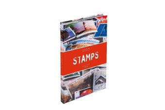 Einsteckbuch STAMPS A 5 S 32, rot