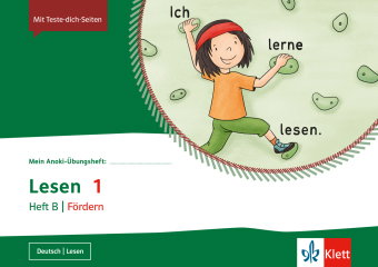 Mein Anoki-Übungsheft - Lesen 1. Heft B | Fördern
