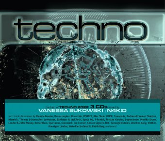 Techno 2022, 3 Audio-CDs