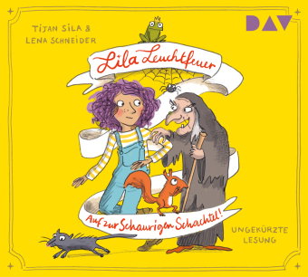 Lila Leuchtfeuer - Teil 2: Auf zur Schaurigen Schachtel!, 4 Audio-CD