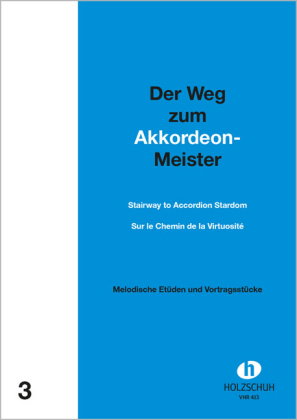Der Weg zum Akkordeon-Meister 3. Bd.3