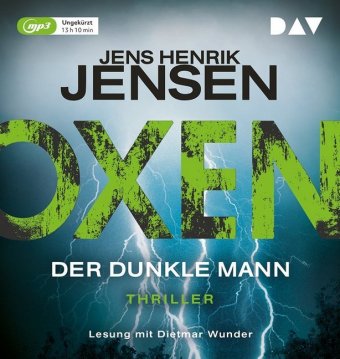 Oxen - Der dunkle Mann, 2 Audio-CD, 2 MP3