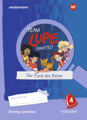 TEAM LUPE ERMITTELT - Übungshefte