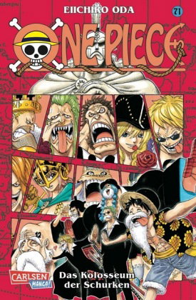 One Piece 71 - Das Kolosseum der Schurken