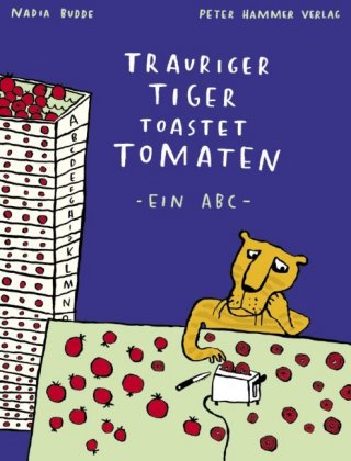 Trauriger Tiger toastet Tomaten, kleine Ausgabe