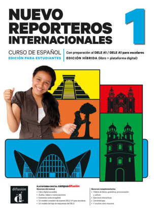 Nuevo Reporteros Internacionales 1 - Curso de Español