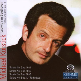 Piano Sonatas, 1 Super-Audio-CD (Hybrid). Vol.4