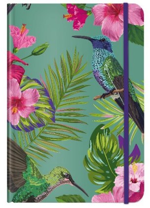 Notizbuch A5 Flower Bird