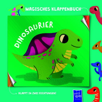 Magisches Klappenbuch - Dinosaurier
