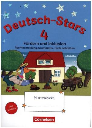 Deutsch-Stars - Allgemeine Ausgabe - 4. Schuljahr
