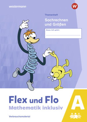 Flex und Flo - Mathematik inklusiv Ausgabe 2021