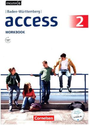 Access - Baden-Württemberg 2016 - Band 2: 6. Schuljahr