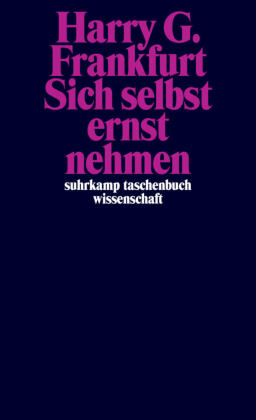 Sich selbst ernst nehmen