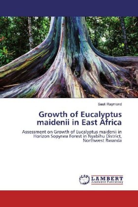 Growth of Eucalyptus maidenii in East Africa