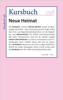 Kursbuch 198