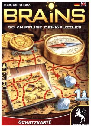Brains - Schatzkarte (Spiel)