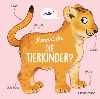 Kennst du die Tierkinder? - Sachbilderbuch für Kinder ab 3 Jahren