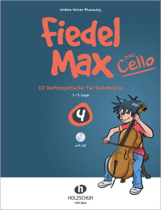 Fiedel-Max goes Cello 4. Vol.4