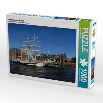 Im Hamburger Hafen (Puzzle)