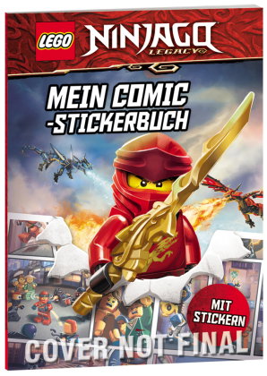 LEGO® NINJAGO® - Mein Comic-Stickerbuch, m. 1 Beilage
