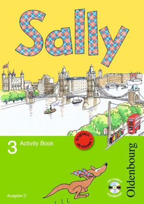 Sally - Englisch ab Klasse 1 - Ausgabe D für alle Bundesländer außer Nordrhein-Westfalen - 2008 - 3.