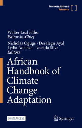 African Handbook of Climate Change Adaptation, m. 3 Buch