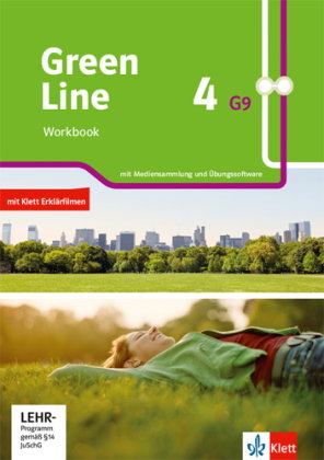 Green Line 4 G9 - 8. Klasse, Workbook mit Mediensammlung und Übungssoftware zum Download