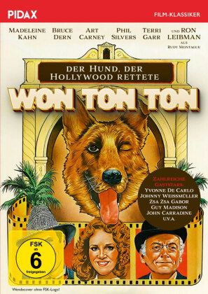 Won Ton Ton der Hund, der Hollywood rettete, 1 DVD