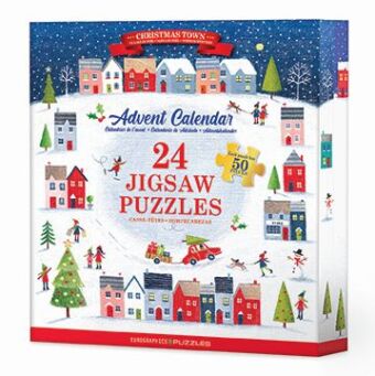 Advent - Christmas Town (Puzzle)