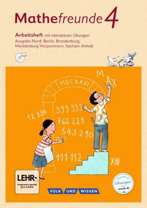Mathefreunde - Ausgabe Nord 2015 - 4. Schuljahr