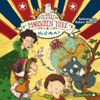 Wo ist Mr. M?, 2 Audio-CD