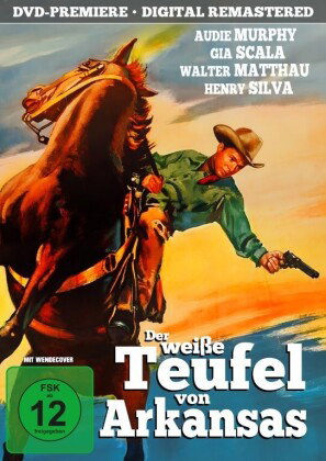 Der weiße Teufel von Arkansas, 1 DVD