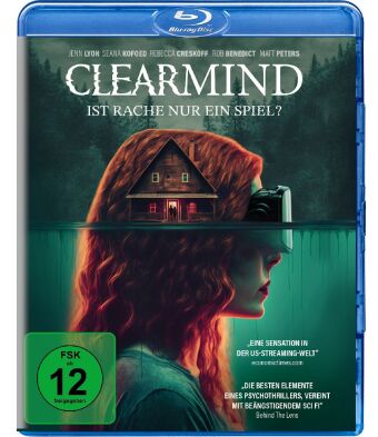 Clearmind Ist Rache nur ein Spiel?, 1 Blu-ray