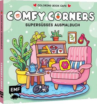 Cozy Coloring - Comfy Corners