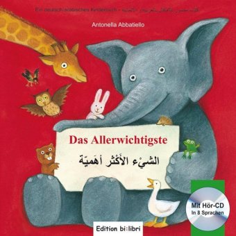 Das Allerwichtigste (Deutsch-Arabisch)