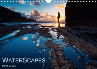 Waterscapes (Wandkalender 2018 DIN A4 quer)