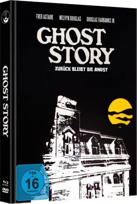 Ghost Story, 1 Blu-ray + 1 DVD (Limited Mediabook)
