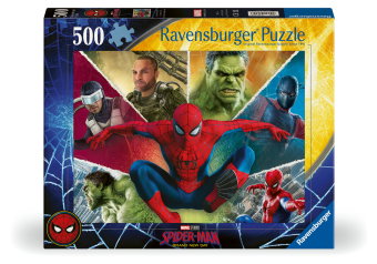 Erwachsenenpuzzle 500 Teile - Spider-Man Brand New Day Movie