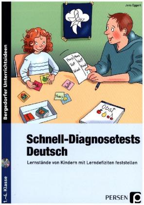 Schnell-Diagnosetests: Deutsch 1.-4. Klasse